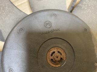 вентилятор радиатора Kia Shuma 1 поколение 2000, бензин, 0K2A115025B