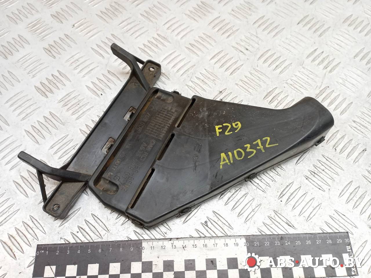 воздуховод Mercedes-Benz Vito W639 2010, 2.2 л., дизель, МКПП, A6395480174 - фото №1