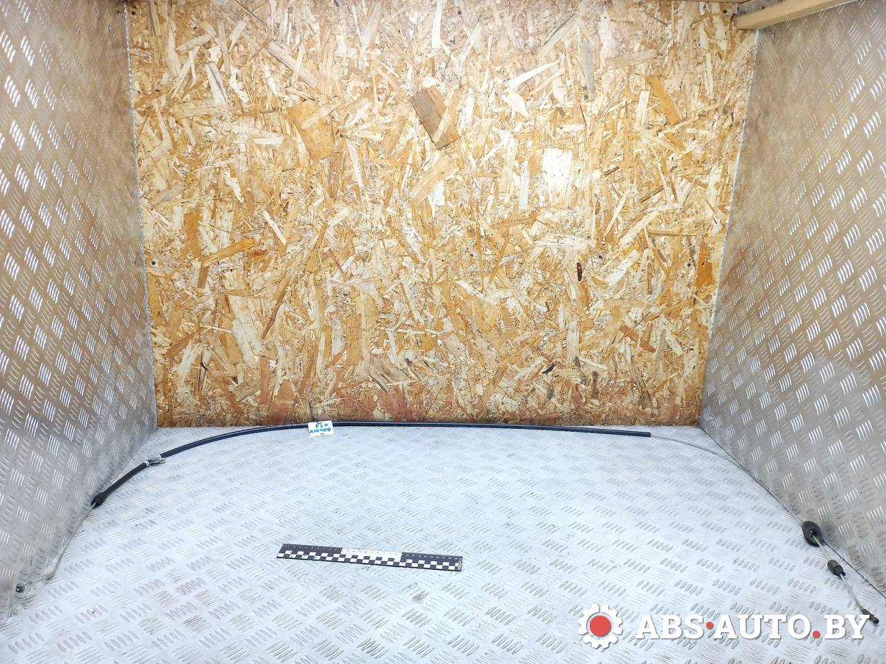 трос ручника Mercedes-Benz Vito W639 2006, 2.2 л., дизель, МКПП, правый руль, A6394201485 - фото №1