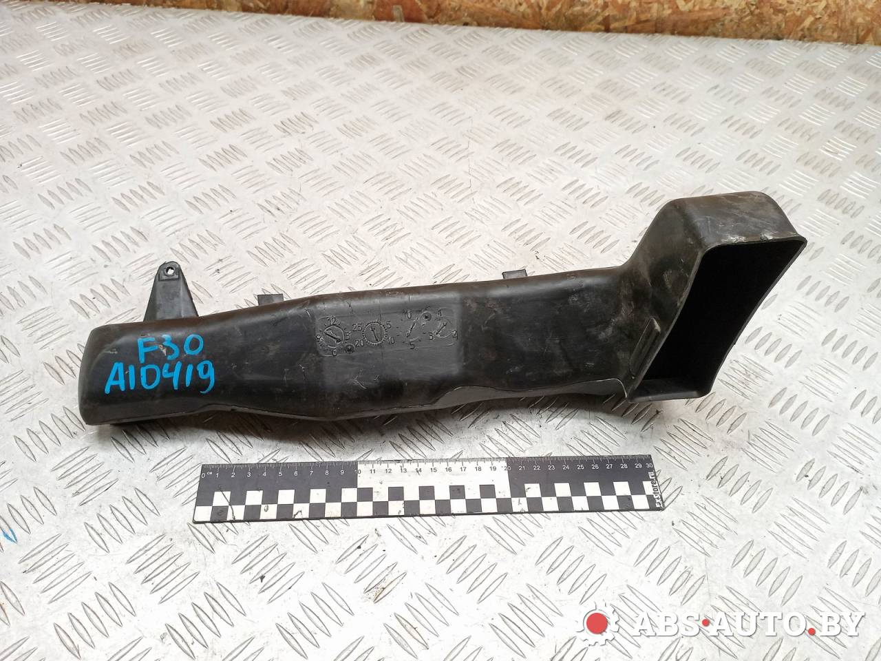 воздуховод печки Mercedes-Benz Vito W639 2006, 2.2 л., дизель, МКПП, правый руль, A6398310545 - фото №1