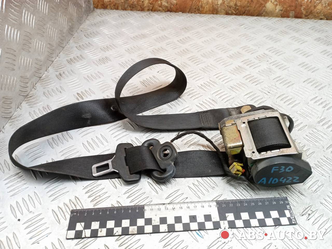 ремень безопасности Mercedes-Benz Vito W639 2006, 2.2 л., дизель, МКПП, правый руль, 6398603785, 566096500 - фото №1