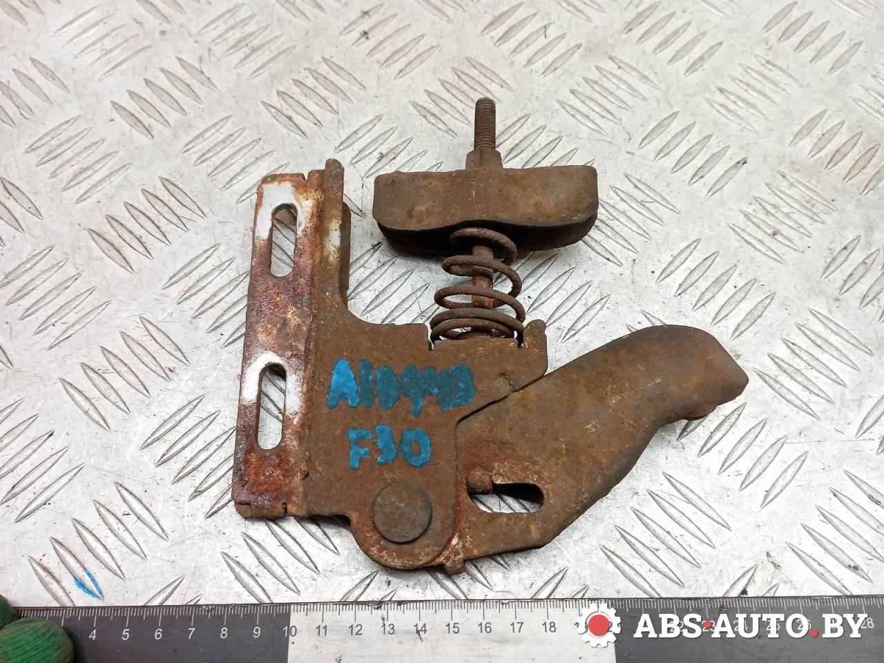 механизм стояночного тормоза (ручника) Mercedes-Benz Vito W639 2006, 2.2 л., дизель, МКПП, правый руль - фото №1