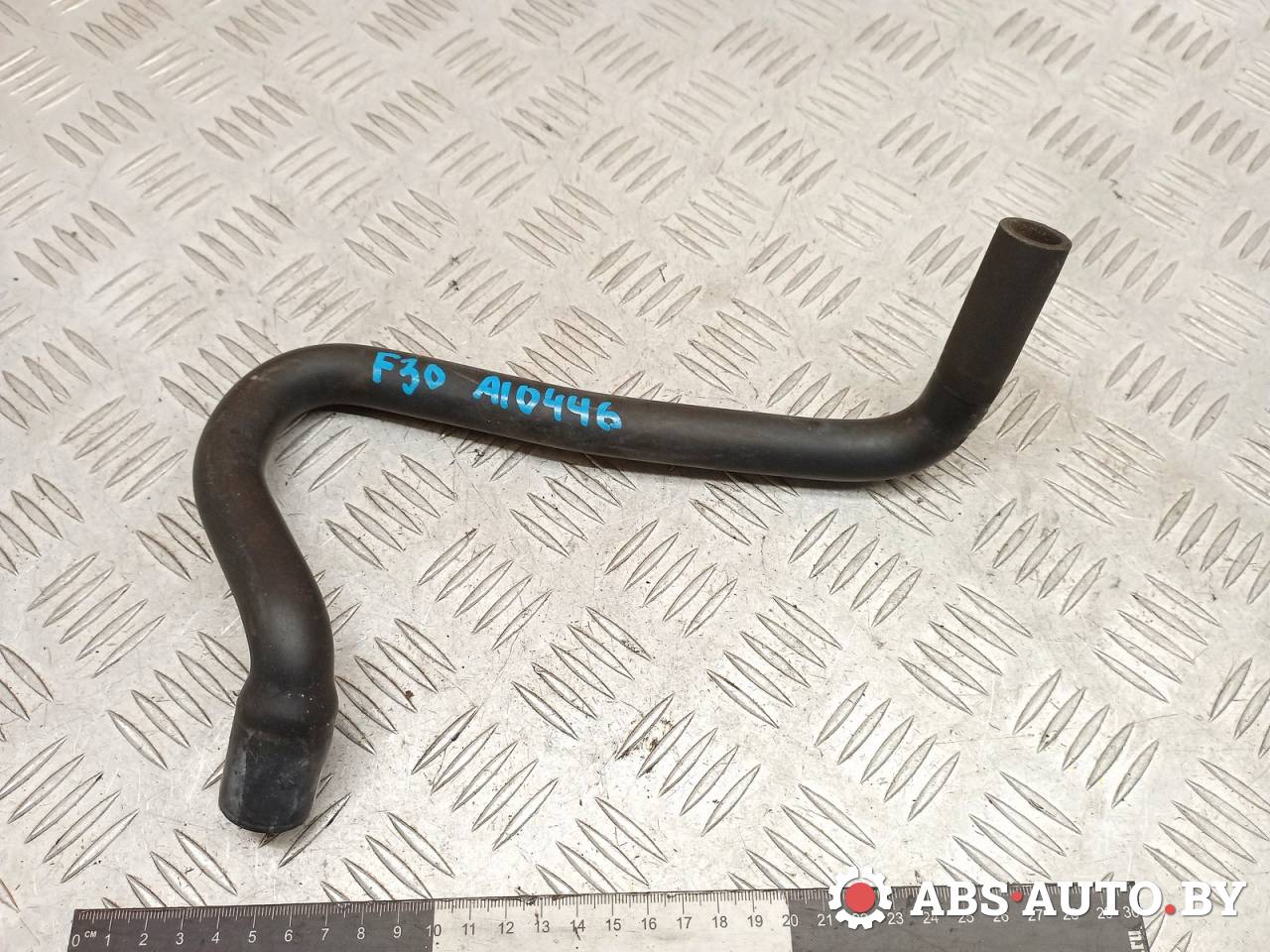 патрубок отопителя (печки) Mercedes-Benz Vito W639 2006, 2.2 л., дизель, МКПП, правый руль, A6398320423 - фото №1