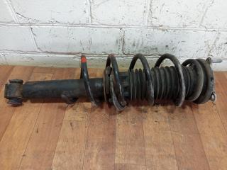 стойка передняя Peugeot 407 1 поколение 2006, 2.0 л., дизель, АКПП, универсал, 523665, 528665