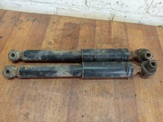 амортизатор задний Renault Megane 1 поколение [рестайлинг] 2002, 1.6 л., бензин, МКПП, купе, передний привод, 7700432049, 10726156158