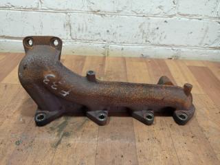 коллектор выпускной Toyota RAV4 2 поколение (XA20) [рестайлинг] 2005, 2.0 л., дизель, МКПП, 27030