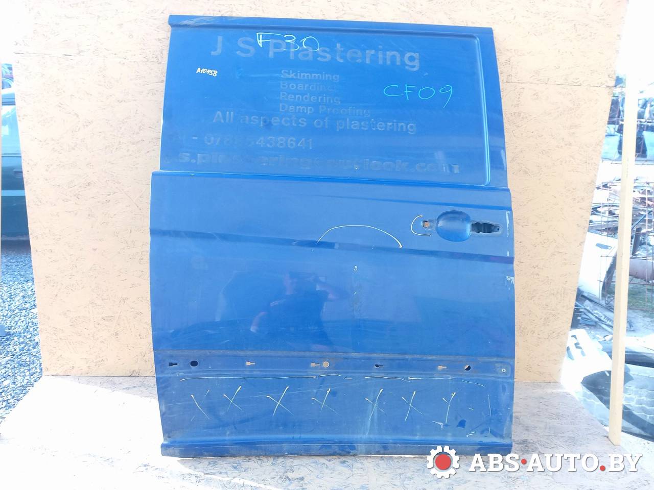 дверь сдвижная Mercedes-Benz Vito W639 2006, 2.2 л., дизель, МКПП, правый руль - фото №1