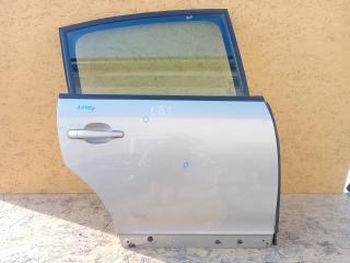 дверь задняя правая Citroen C4 1 поколение 2006, 1.6 л., бензин