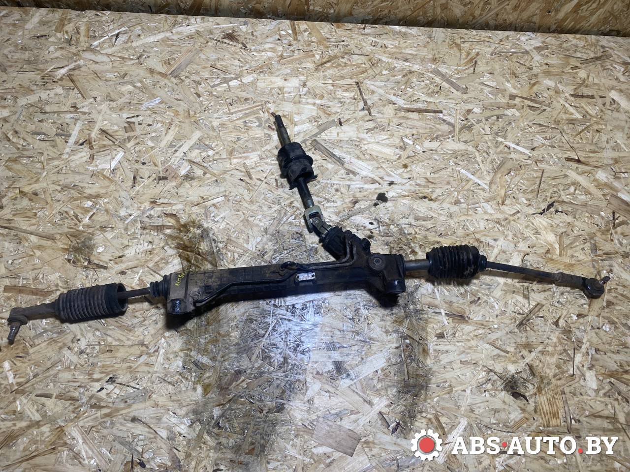 рулевая рейка Volkswagen Transporter T4 1995, 2.4 л., МКПП, 7852955230, 701422061B, 0108373198 - фото №1