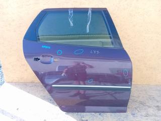 дверь задняя правая Peugeot 407 1 поколение 2006, 2.0 л., дизель, АКПП, универсал