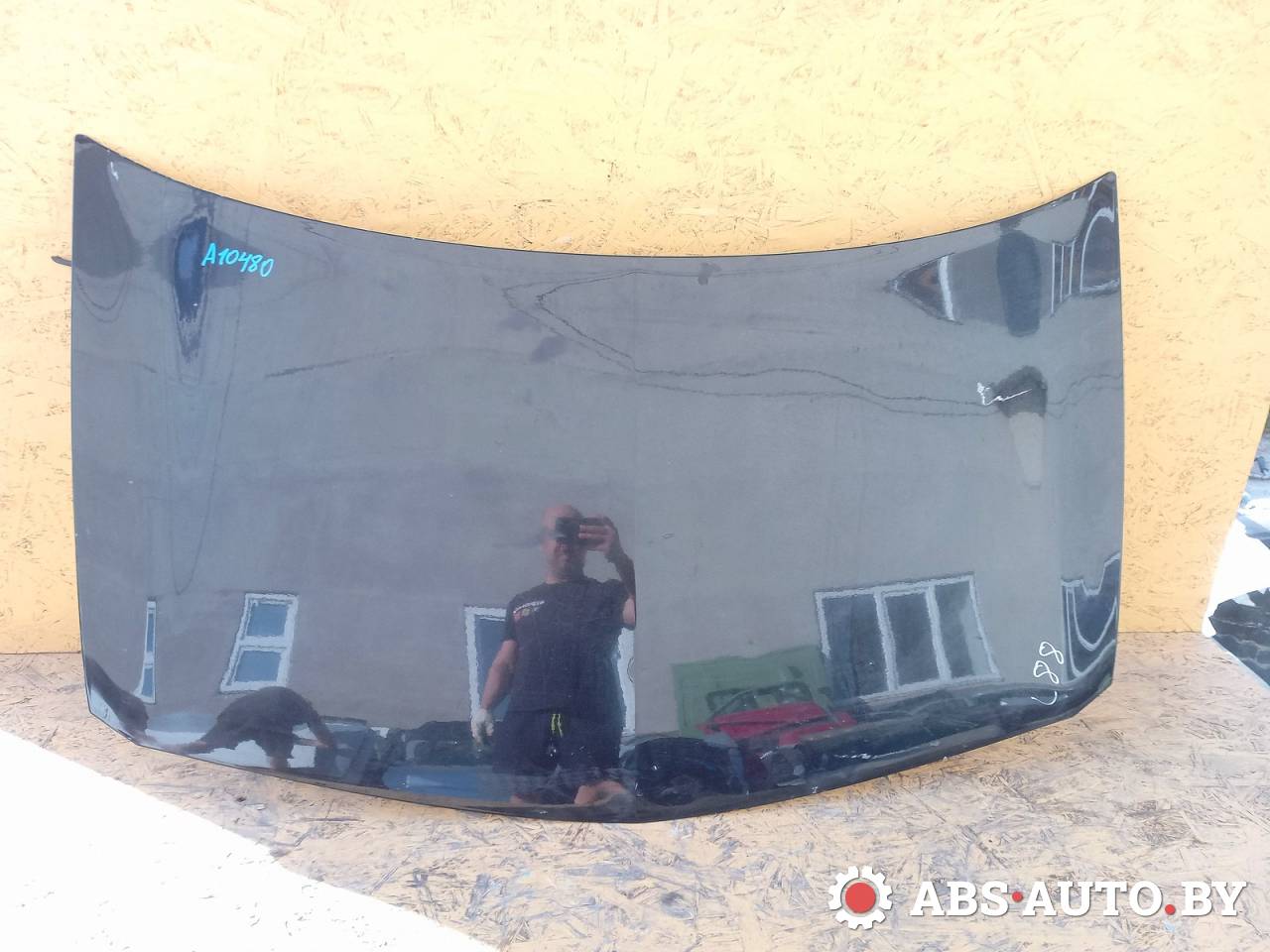 капот Renault Megane 2 поколение 2005, 1.9 л., дизель, МКПП, универсал - фото №1