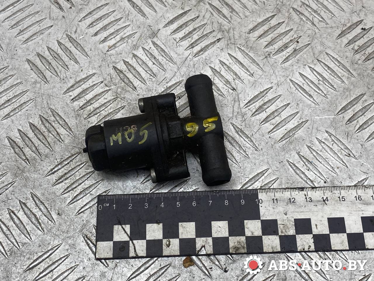 клапан холостого хода Audi 80 8C/B4 1991, 2.0 л., бензин, PL015942 - фото №1