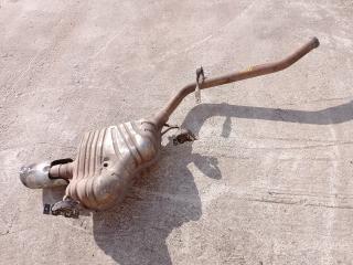 глушитель Mercedes-Benz R-Класс W251 [рестайлинг] 2008, 3.0 л., дизель, АКПП, минивэн