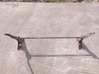 стабилизатор подвески задний Peugeot 407 1 поколение 2006, 2.0 л., дизель, МКПП, седан