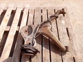 рычаг задний правый Mercedes-Benz Vito W639 2006, 2.2 л., дизель, МКПП, правый руль, 1R06185