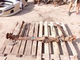 балка подвески задняя Nissan Primera P12 2005, 2.2 л., дизель, МКПП, хетчбэк 5 дв.