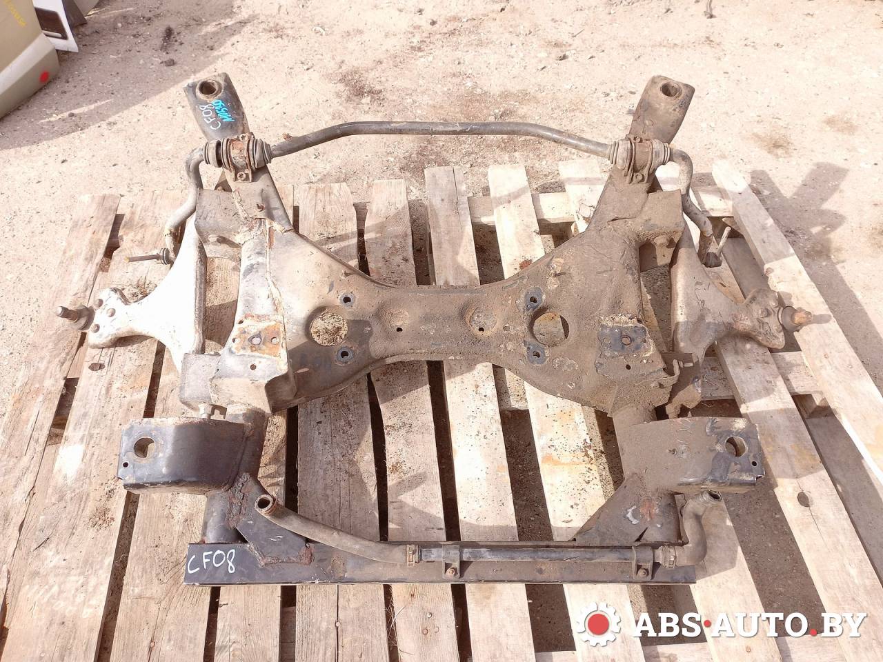 балка подвески передняя (подрамник) Mercedes-Benz Vito W639 2010, 2.2 л., дизель, МКПП - фото №1