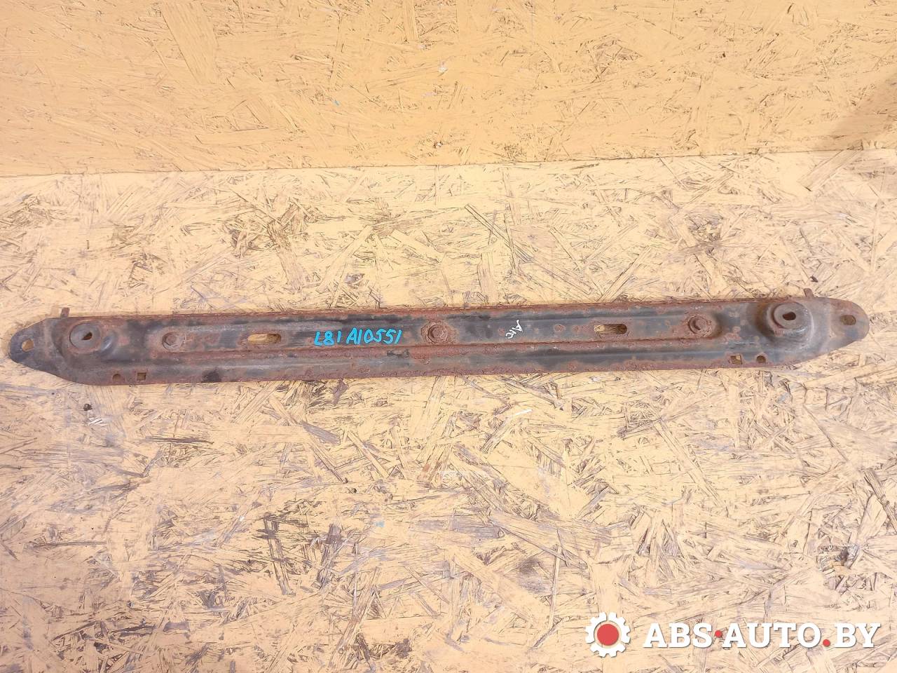 балка под радиатор Citroen C4 1 поколение 2006, 1.6 л., бензин - фото №1