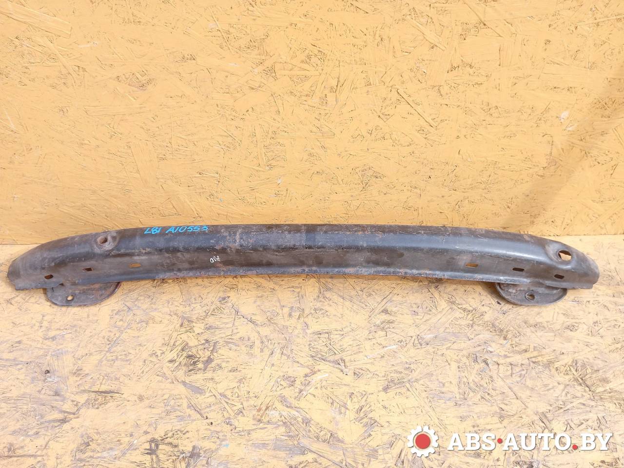 усилитель бампера заднего Citroen C4 1 поколение 2006, 1.6 л., бензин - фото №1