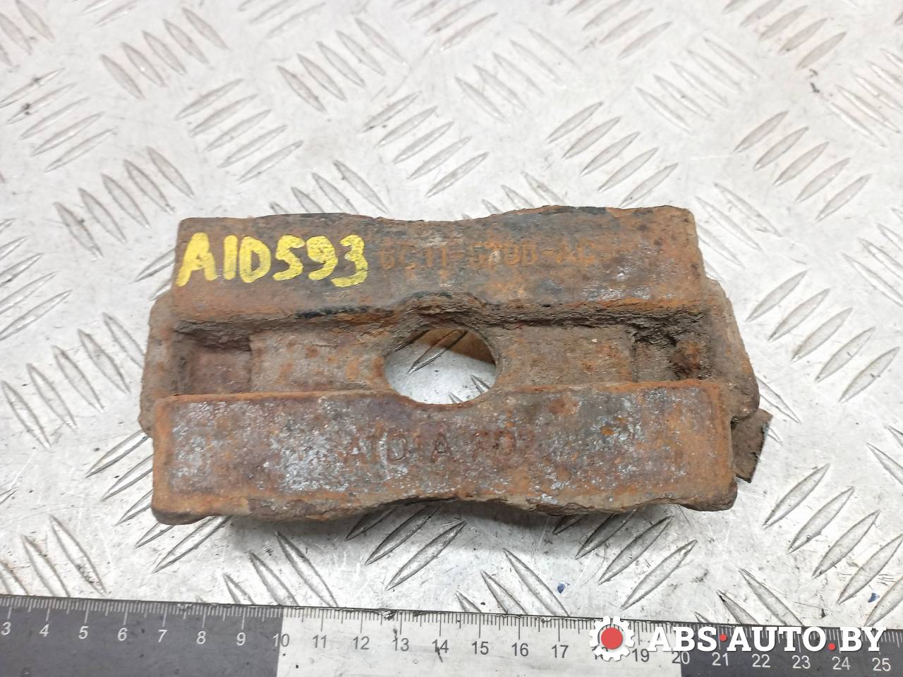 Башмак рессоры Ford Transit Custom 1 поколение 2017, 2.2 л., дизель, МКПП, 6C115798AC - фото №1