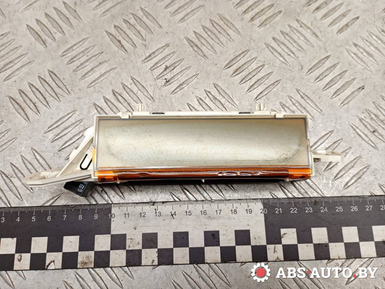 дисплей Citroen C4 1 поколение 2006, 1.6 л., бензин, 9662225980, 102601003 - фото №1