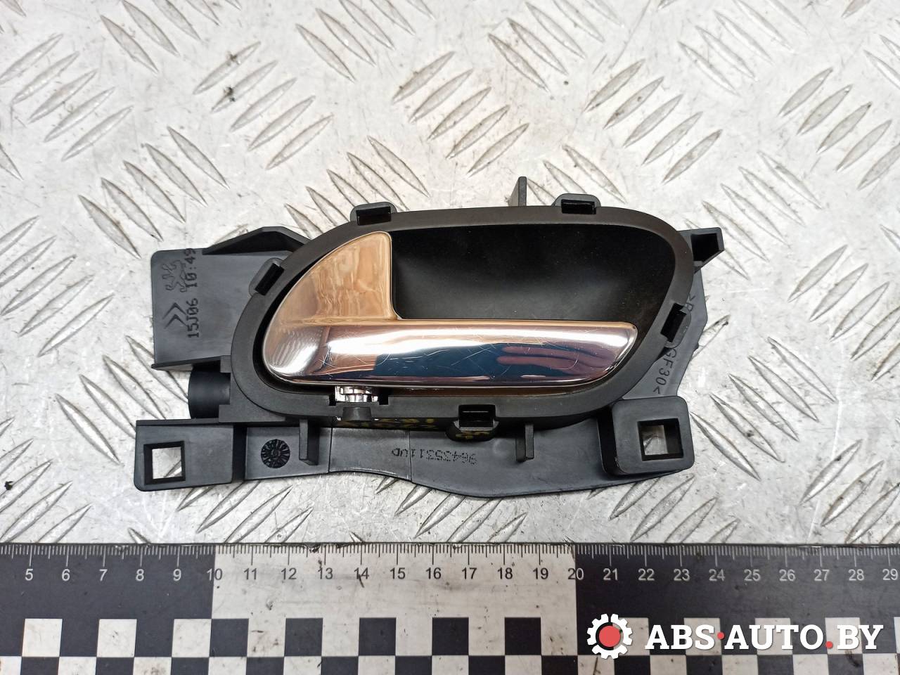 ручка внутренняя задняя левая Citroen C4 1 поколение 2006, 1.6 л., бензин, 96435311VD - фото №1