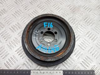 шкив коленвала BMW 3 серия E90/E91 [рестайлинг] 2008, 2.5 л., бензин, АКПП, кабриолет, 7546087