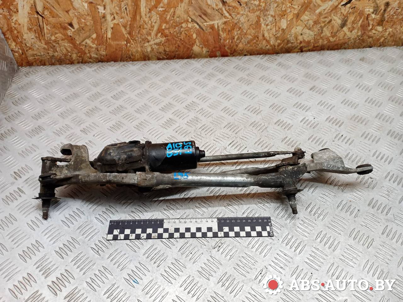 механизм стеклоочистителя (трапеция дворников) Nissan Primera P12 2005, 2.2 л., дизель, МКПП, хетчбэк 5 дв. - фото №1