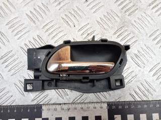 ручка внутренняя передняя левая Peugeot 407 1 поколение 2006, 2.0 л., дизель, АКПП, универсал, 96526178VD