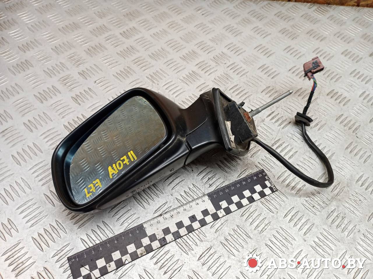 зеркало наружное левое Peugeot 407 1 поколение 2006, 2.0 л., дизель, АКПП, универсал - фото №1