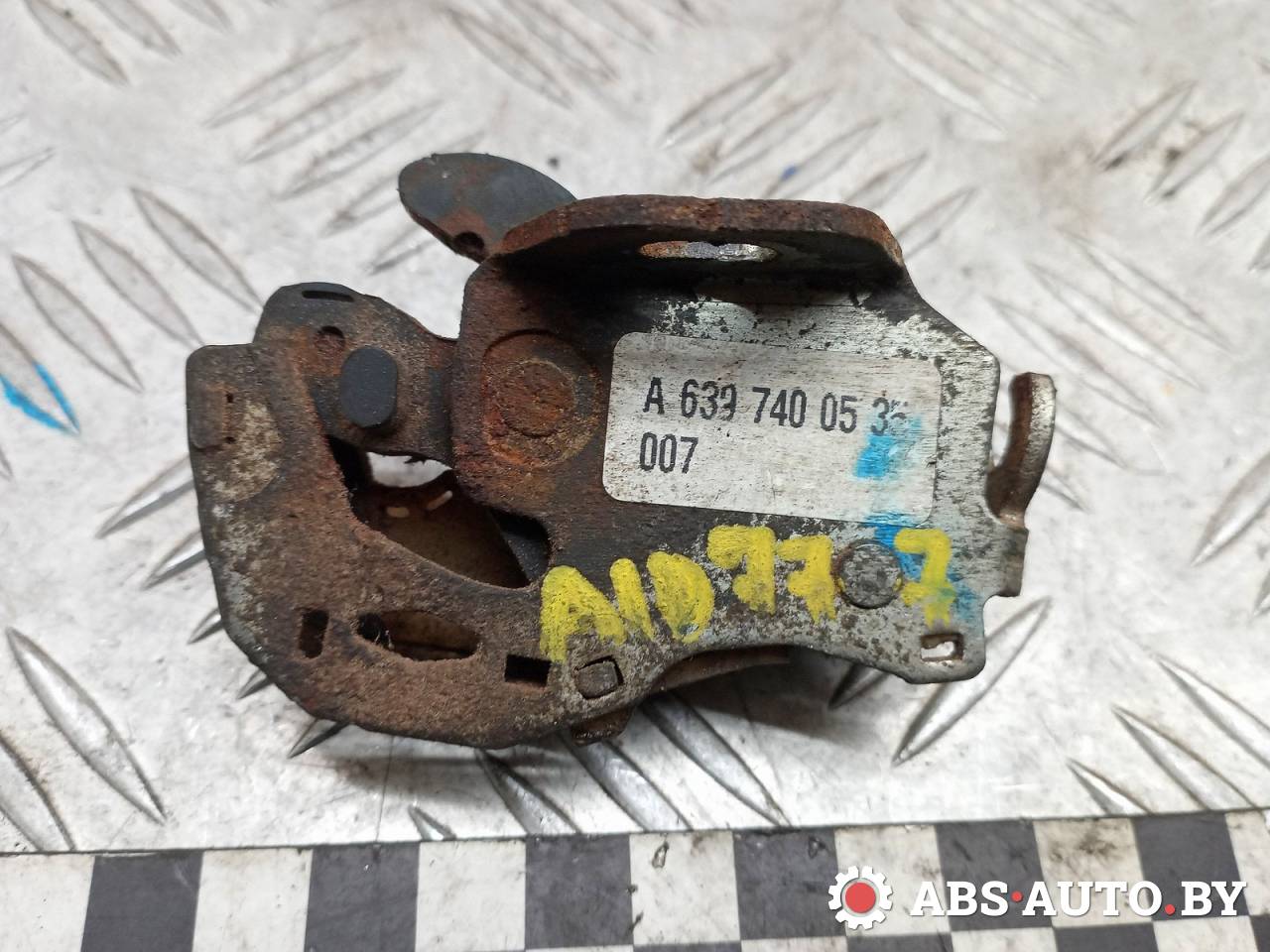 замок двери задней левой Mercedes-Benz Vito W639 2006, 2.2 л., дизель, МКПП, правый руль, A6397400535 - фото №1