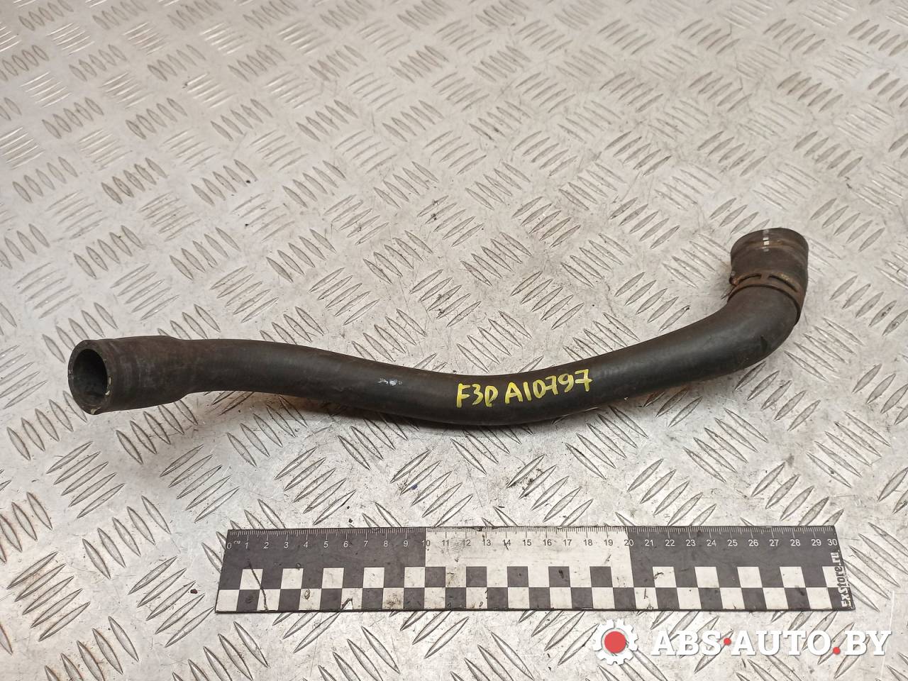 патрубок радиатора Mercedes-Benz Vito W639 2006, 2.2 л., дизель, МКПП, правый руль, A6395012582 - фото №1