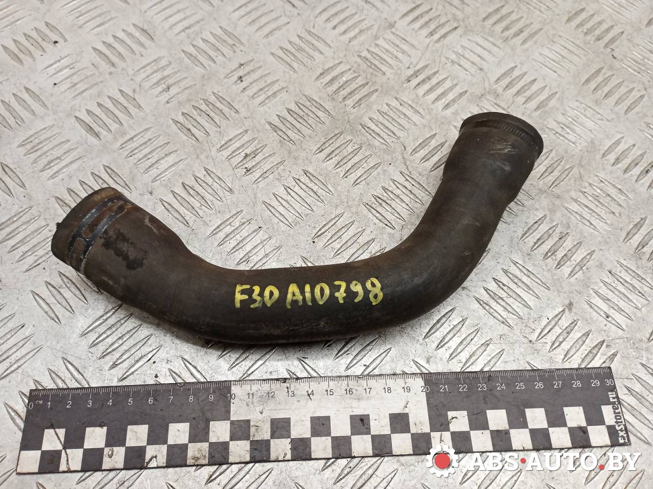 патрубок радиатора Mercedes-Benz Vito W639 2006, 2.2 л., дизель, МКПП, правый руль, A6395013882 - фото №1