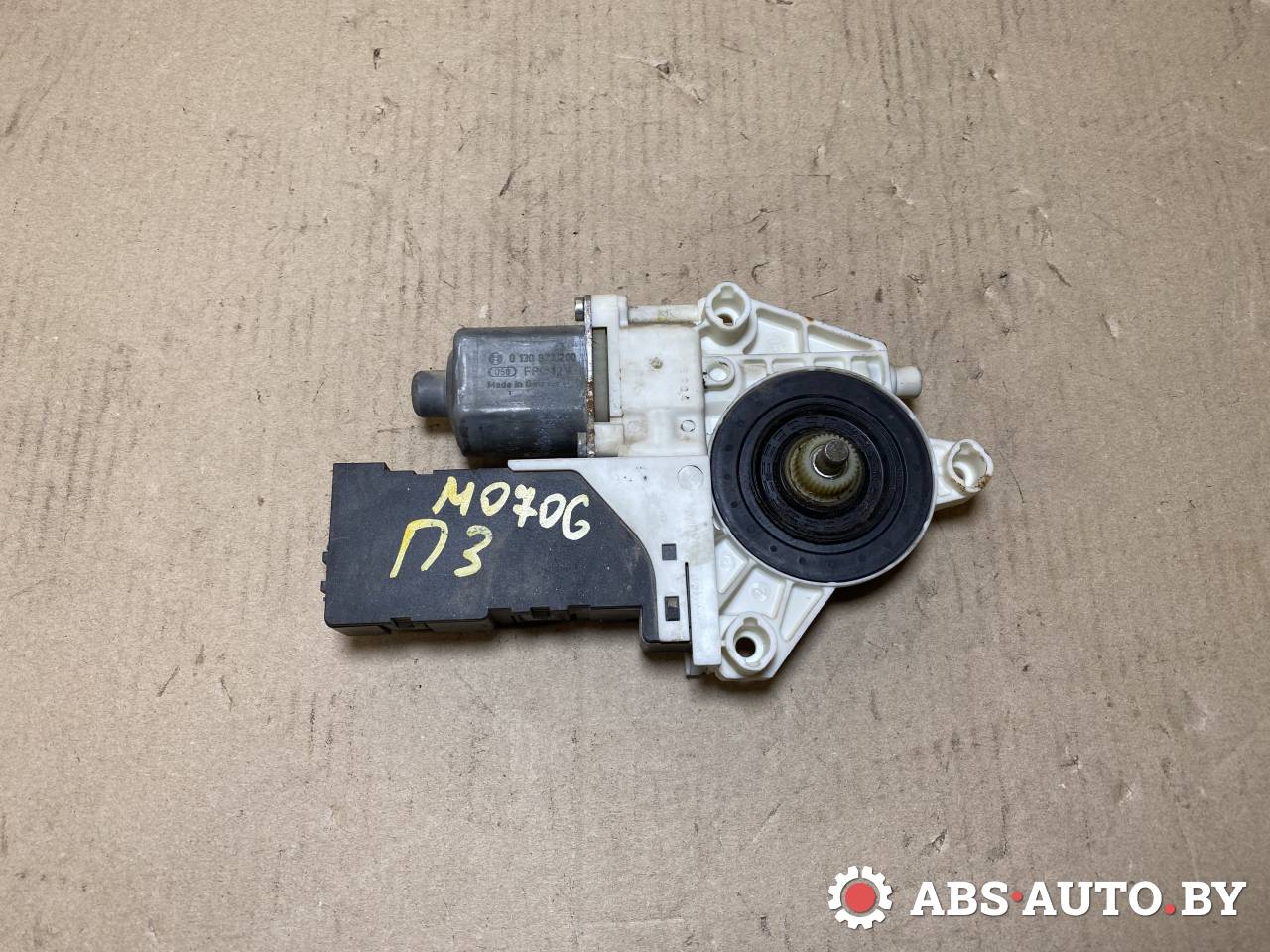 моторчик стеклоподъемника передний левый Peugeot 407 1 поколение 2006, 2.0 л., дизель, МКПП, седан, 0130822200, 994650102, 1137328125 - фото №1