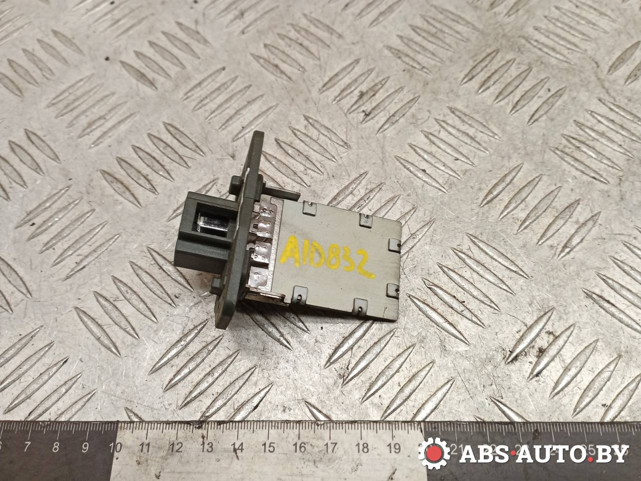 сопротивление печки Hyundai H-1 Grand Starex 2011, 2.5 л., дизель, МКПП - фото №1