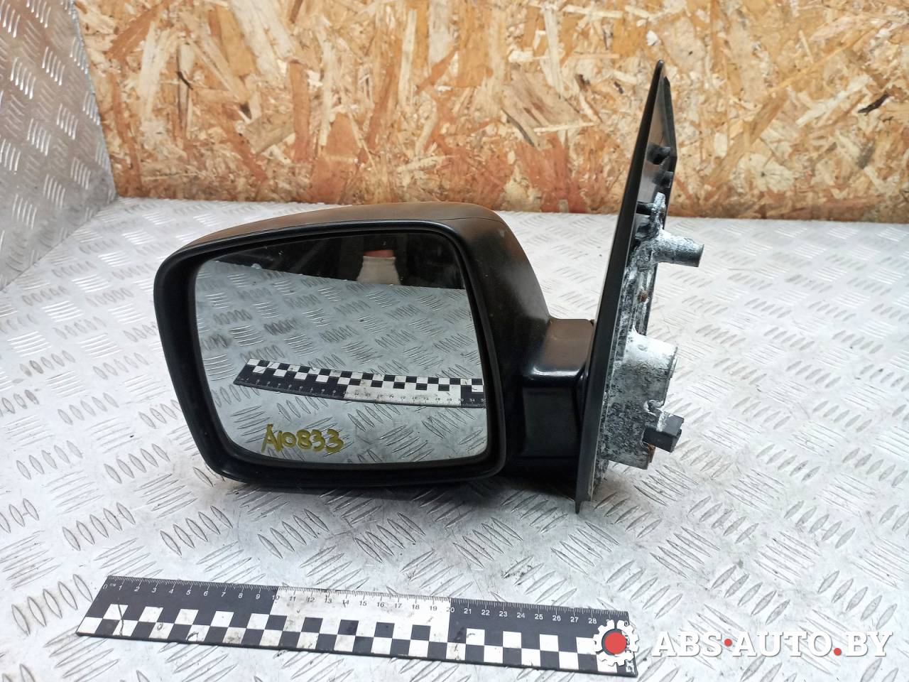 зеркало наружное левое Hyundai H-1 Grand Starex 2011, 2.5 л., дизель, МКПП, E4022709 - фото №1