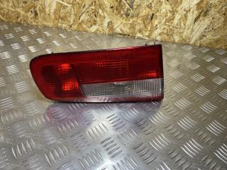 фонарь крышки багажника левый Renault Laguna 2 поколение 2005, 1.8 л., бензин, МКПП, хетчбэк 5 дв., передний привод, 8200002475