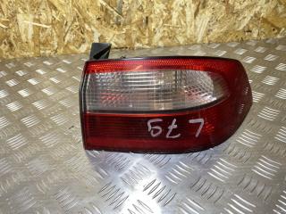 фонарь задний правый Renault Laguna 2 поколение 2005, 1.8 л., бензин, МКПП, хетчбэк 5 дв., передний привод, 8200002474