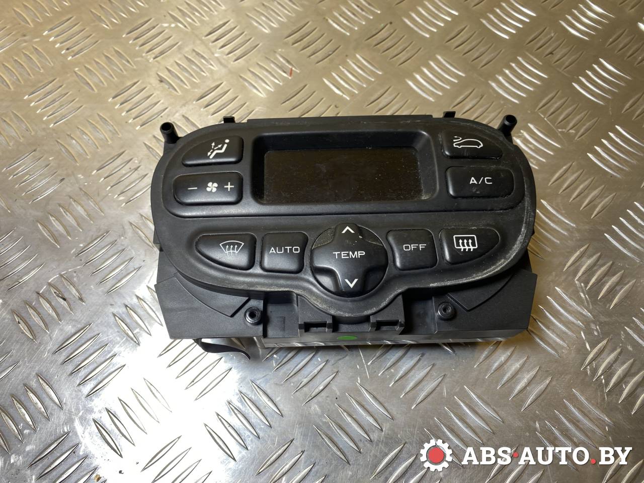 блок управления печки / климат-контроля Peugeot 307 1 поколение 2003, 1.6 л., бензин, МКПП, хетчбэк 3 дв., 96430991ZR, 96430991XT, 8541701, 9140010385 - фото №1