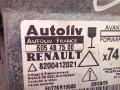 блок AirBag Renault Laguna 2 поколение [рестайлинг] 2006, 1.9 л., дизель, МКПП, универсал, 605487500, 8200412021 - фото №4
