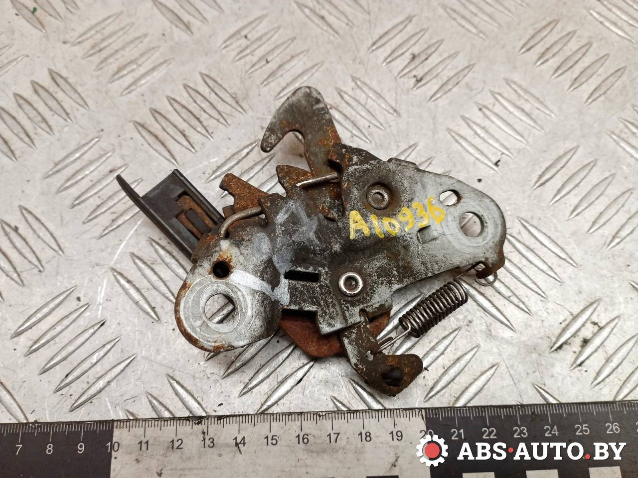 замок капота Peugeot 407 1 поколение 2006, 2.0 л., дизель, МКПП, седан, 9646344780, 9656764080, 9650541880 - фото №1