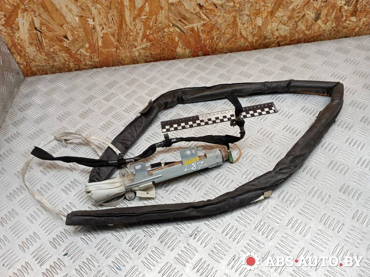 подушка безопасности боковая (шторка) Peugeot 407 1 поколение 2006, 2.0 л., дизель, МКПП, седан, 9645423980, 964542398004, 5192280 - фото №1