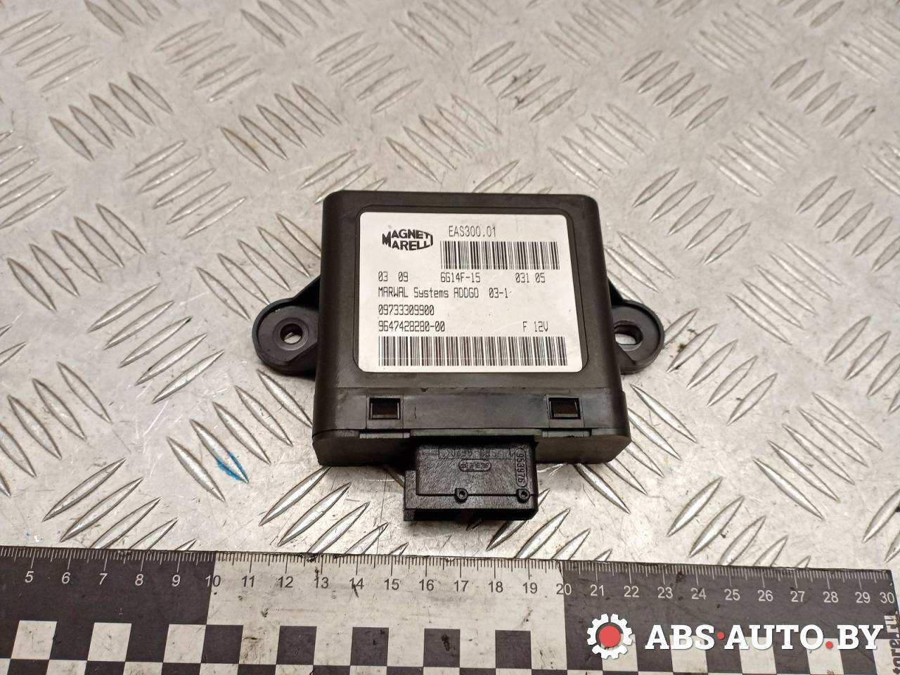 блок управления ТНВД Peugeot 407 1 поколение 2006, 2.0 л., дизель, МКПП, седан, EAS30001, 964742828000, 09733309900 - фото №1