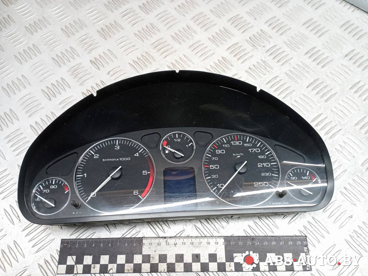 щиток приборов (приборная панель) Peugeot 407 1 поколение 2006, 2.0 л., дизель, МКПП, седан, 9658138080, A2C53106696, A2C53010609G, 89661232, 9658138280, 106699078710, A2C53106699 - фото №1