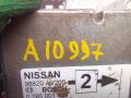 блок AirBag Nissan Primera P12 2006, 2.2 л., дизель, МКПП, хетчбэк 5 дв., 0285001420, 98820AV200 - фото №2