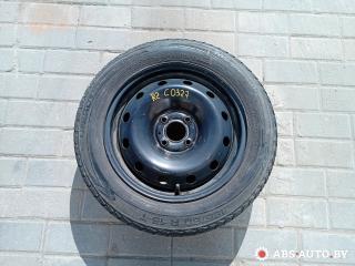 диск штампованный Peugeot 407 1 поколение 2006, 2.0 л., RFN (EW10J4), бензин, универсал