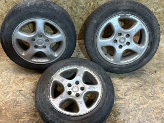 диск литой Peugeot 605 1 поколение 1992, 2.1 л., дизель, МКПП