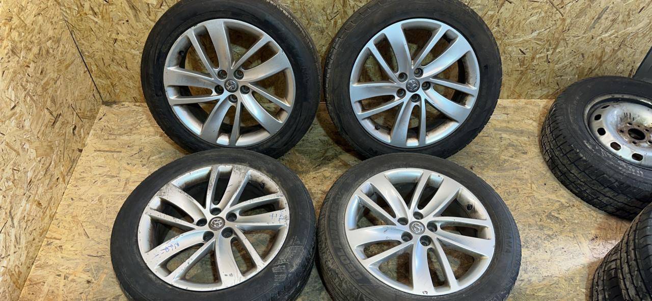 диск литой Opel Mokka 1 поколение 2015, 1.6 л., B 16 XER, бензин, МКПП - фото №1