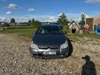 Citroen C5 1 поколение [рестайлинг]