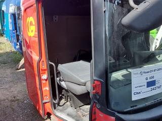 кабина Scania G 2 поколение 2010, 12.7 л., DC 13.05, дизель, красный, грузовик, HIGHLINE, CG19